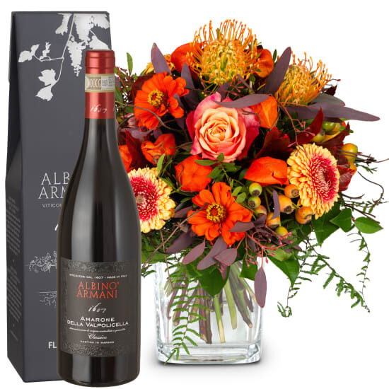 Spirit of Indian Summer mit Amarone Albino Armani DOCG (Minimum)
