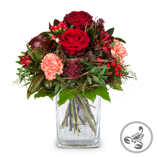 Blumenstrauß Skorpion (Minimum)