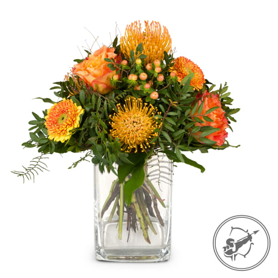 Blumenstrauß Schütze (Minimum)