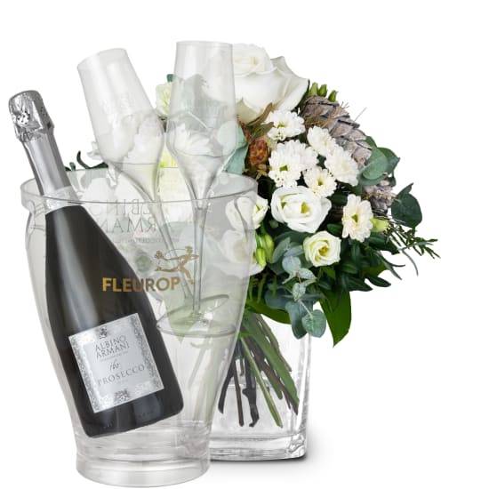 Winter Fairy with Prosecco Albino Armani DOC (Minimum)