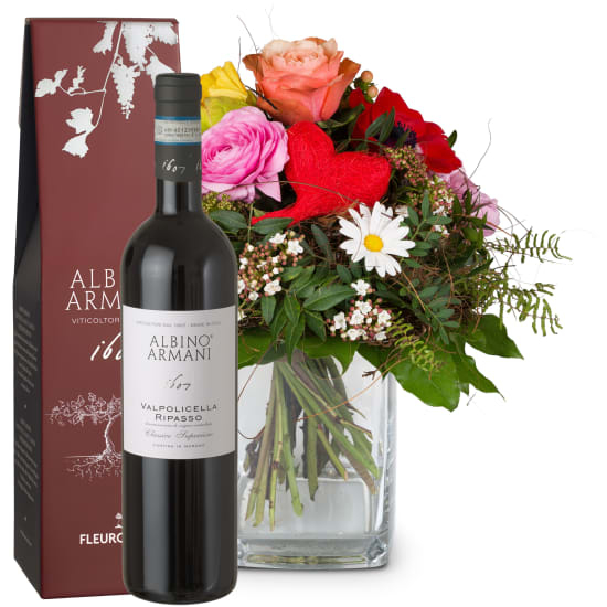 Wahre Liebe mit Ripasso Albino Armani DOC (75 cl)