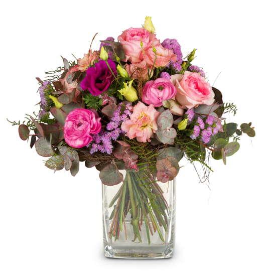 Blumenstrauß „Einfach herrlich“ (Mindestbestellmenge)
