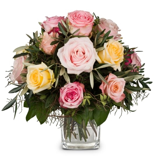 Herzlicher Rosengruß (Minimum)