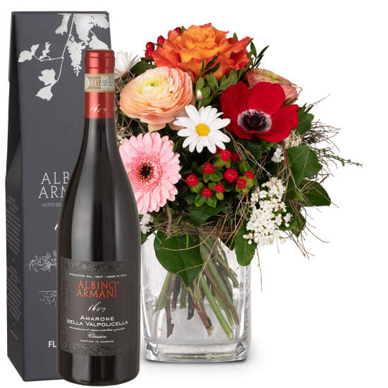 Melodie des Frühlings mit Amarone Albino Armani DOCG (Minimum)