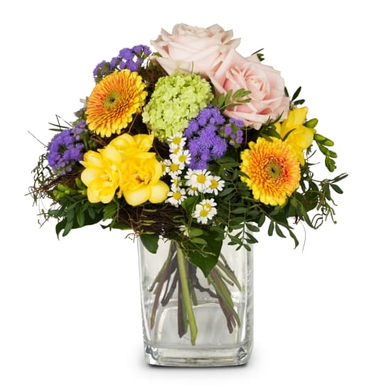 Blumenstrauß „Glückliche Momente“ (Mindestbestellmenge)