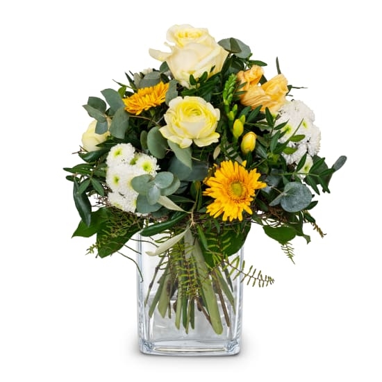 Blumenstrauß des Monats „März“ (Mindestbestellwert)