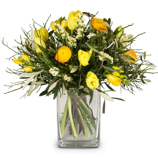 Blumenstrauß „Frühlingsgefühl“ (Minimum)