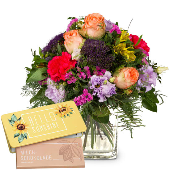 Symphony of Colours Munz Tafel Schokolade «Hello Sunshine» (Minimum)