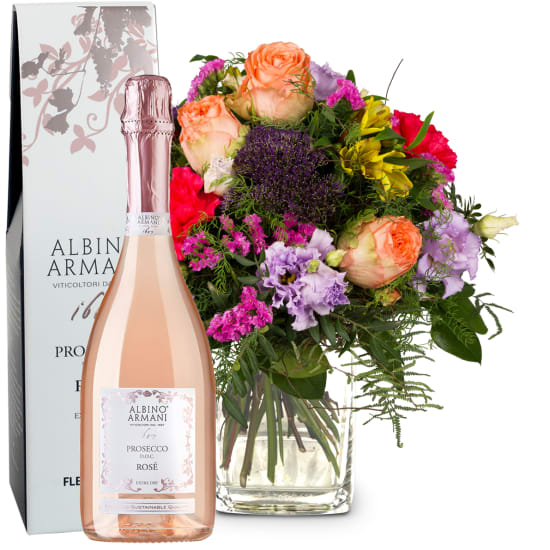 Symphonie der Farben mit Prosecco Rose Albino Armani DOC (Minimum)