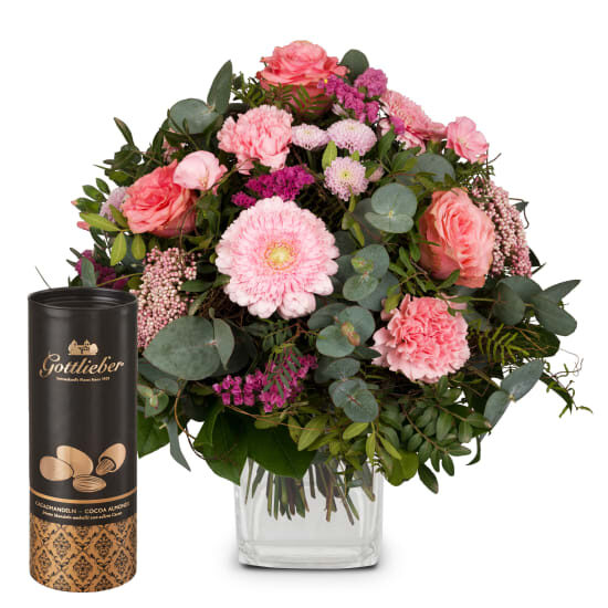 Märchen in Rosa mit Gottlieber Kakaomandeln (Minimum)