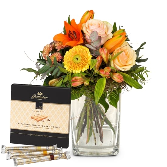 Wonderful Day with Liliy und Gottlieber Happen «Special Edition for Giftblooms» (Minimum)