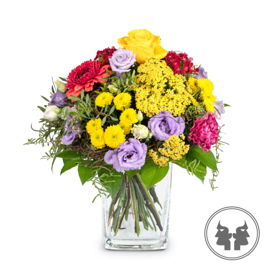 Blumenstrauß Zwillinge (Minimum)
