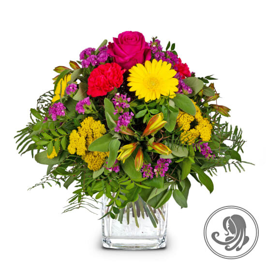 Blumenstrauß Jungfrau (Minimum)
