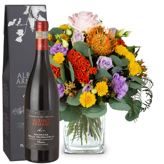 Autumn Whisper mit Amarone Albino Armani DOCG (Minimum)