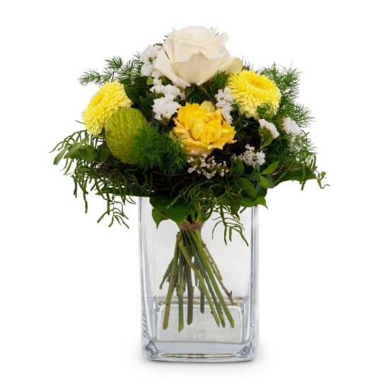 Flower bouquet «Sunshine» (Minimum)