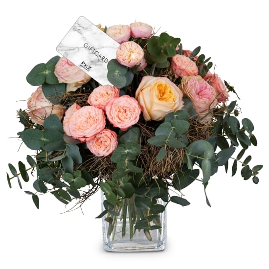 «New Romance» mit einer .- Geschenkkarte von PKZ