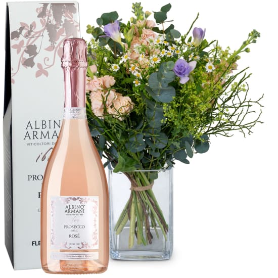 Wiesentraum mit Prosecco Rose Albino Armani DOC (75 cl)