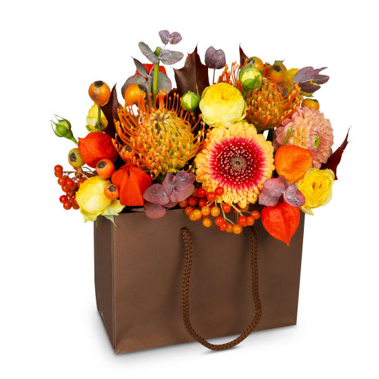 Blumentasche «Herrlicher Herbst»