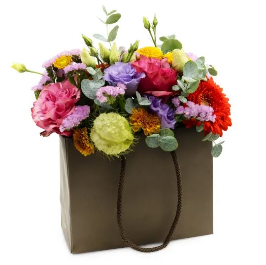 Blumenbeutel „Glück“