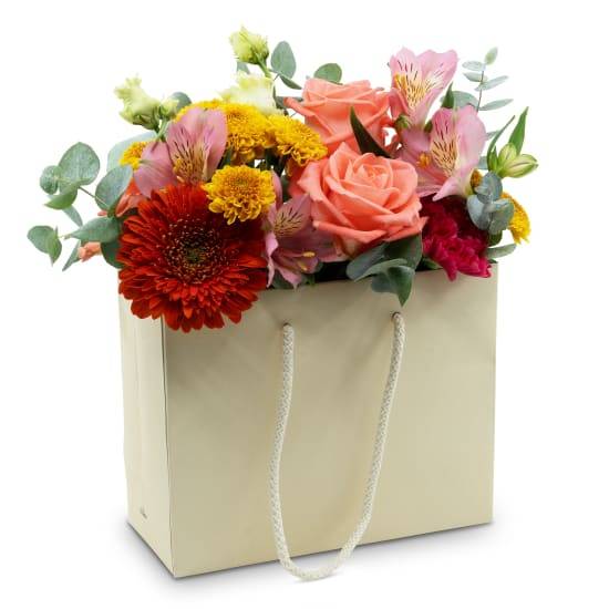 Blumentasche „Pure Freude“