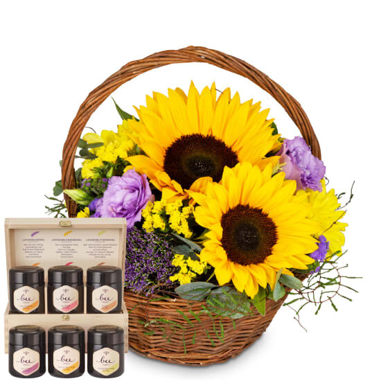Power of Summer mit Bee-Family Honig-Geschenkset (Minimum)