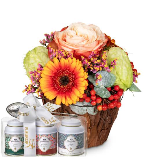 Happy Surprise mit Gottlieber Tee Geschenkset (Minimum)