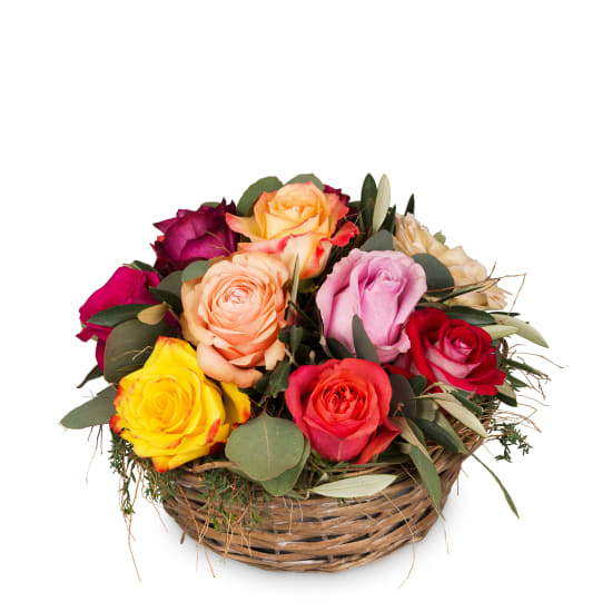 Ein Korb voller Rosen (Minimum)