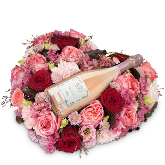 Tief berührt mit Prosecco Rose Albino Armani DOC (75 cl)