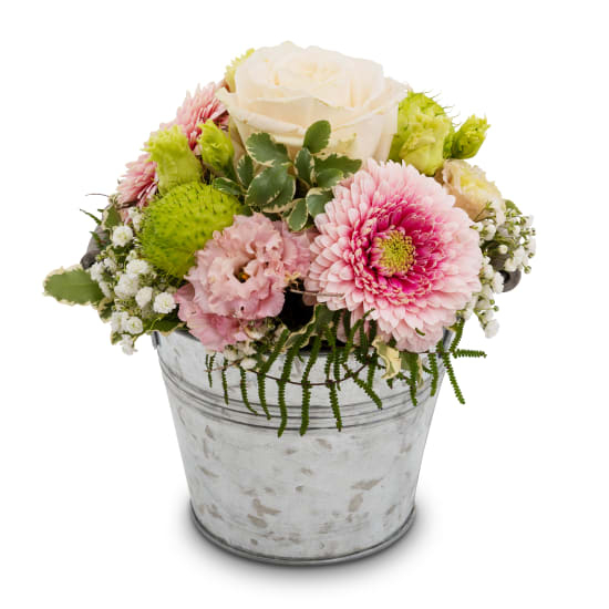 Blumenarrangement „Sanftes Flüstern“ (Minimum)