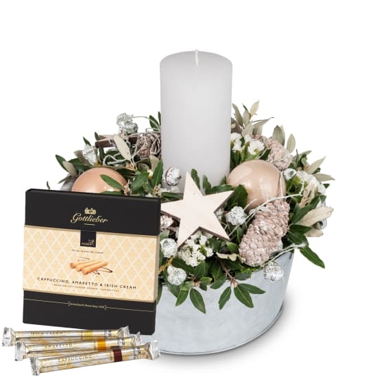 Leuchtende Sterne mit Gottlieber Huppen Special Edition (Minimum)