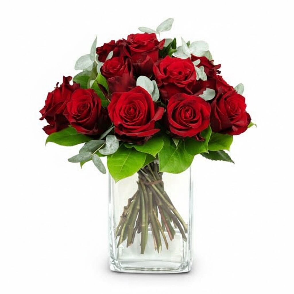 Blumenstrauß „Kleine Rosenperle“ mit Fairtrade-Rosen von Max Havelaar (Mindestbestellmenge)
