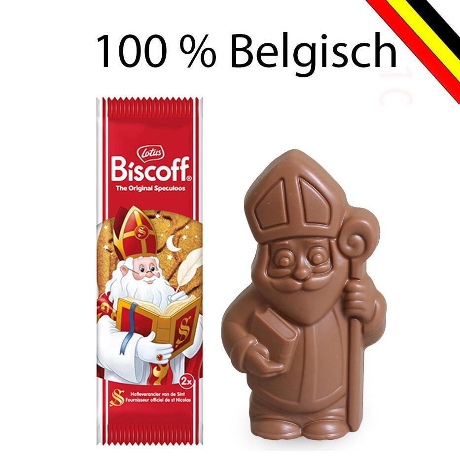 5 Moderne Milchschokolade Saint und Biscoff