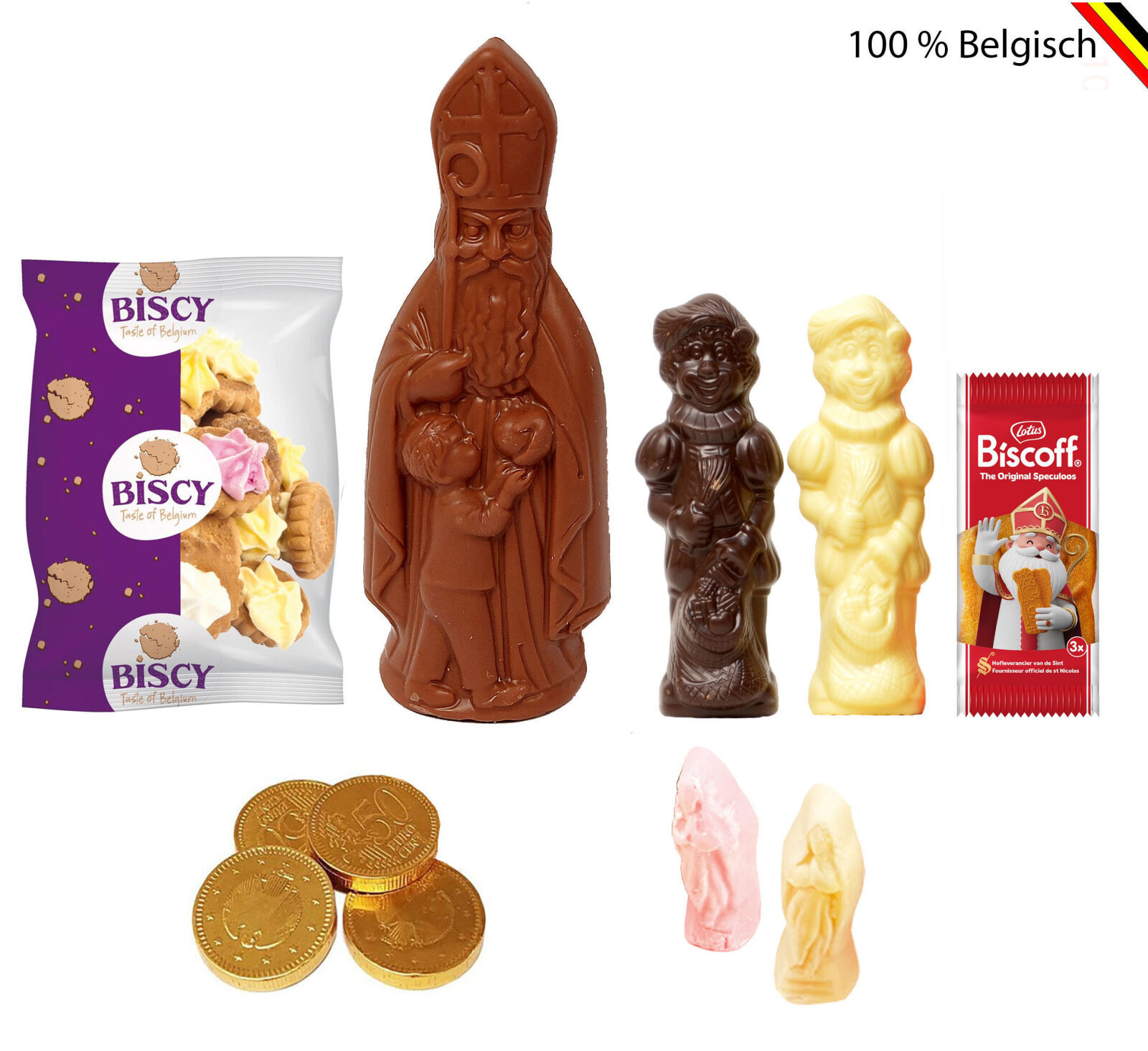 Riesige Nikolaus-Geschenktüte 2025 (b)