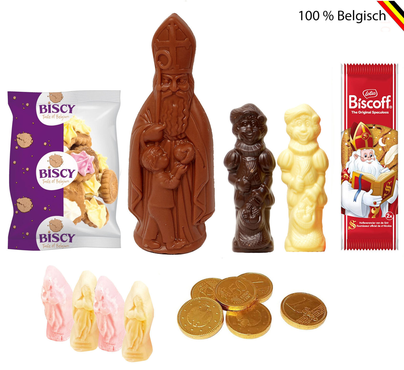 Riesiges leckeres Nikolauspaket 2024