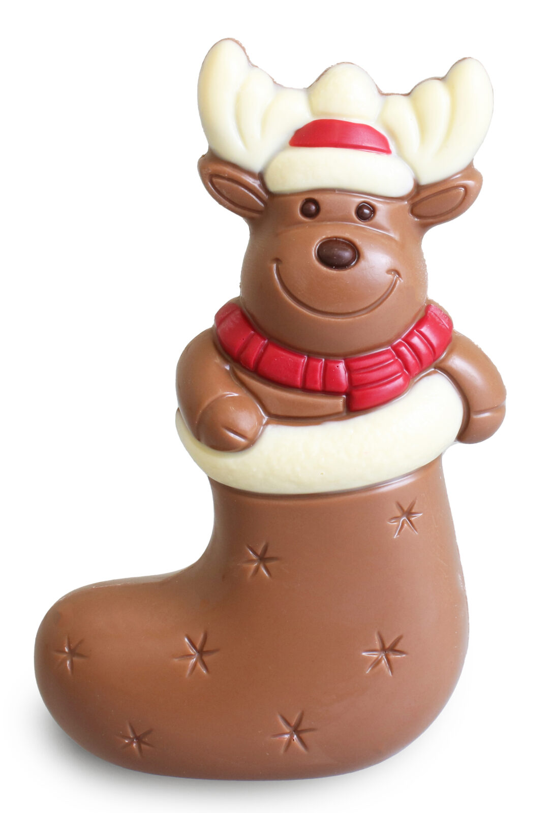 Schokoladen-Kersteland in Sok Callebaut
