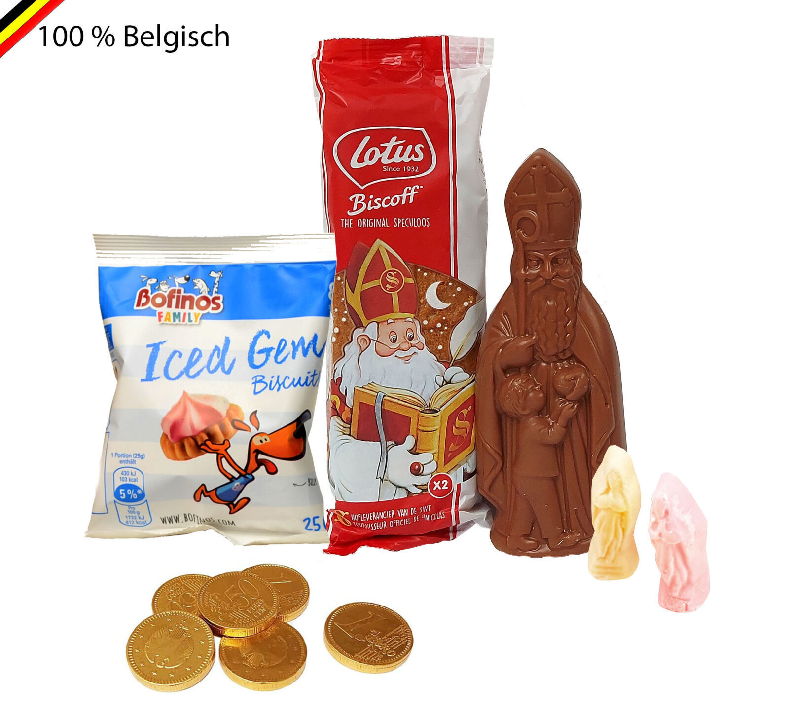 Leckeres Sinterklaas-Paket als Sinterklaas-Geschenk 2023