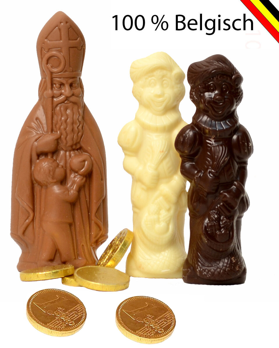 Belgische Schokolade zum Nikolaus im Jahr 2023