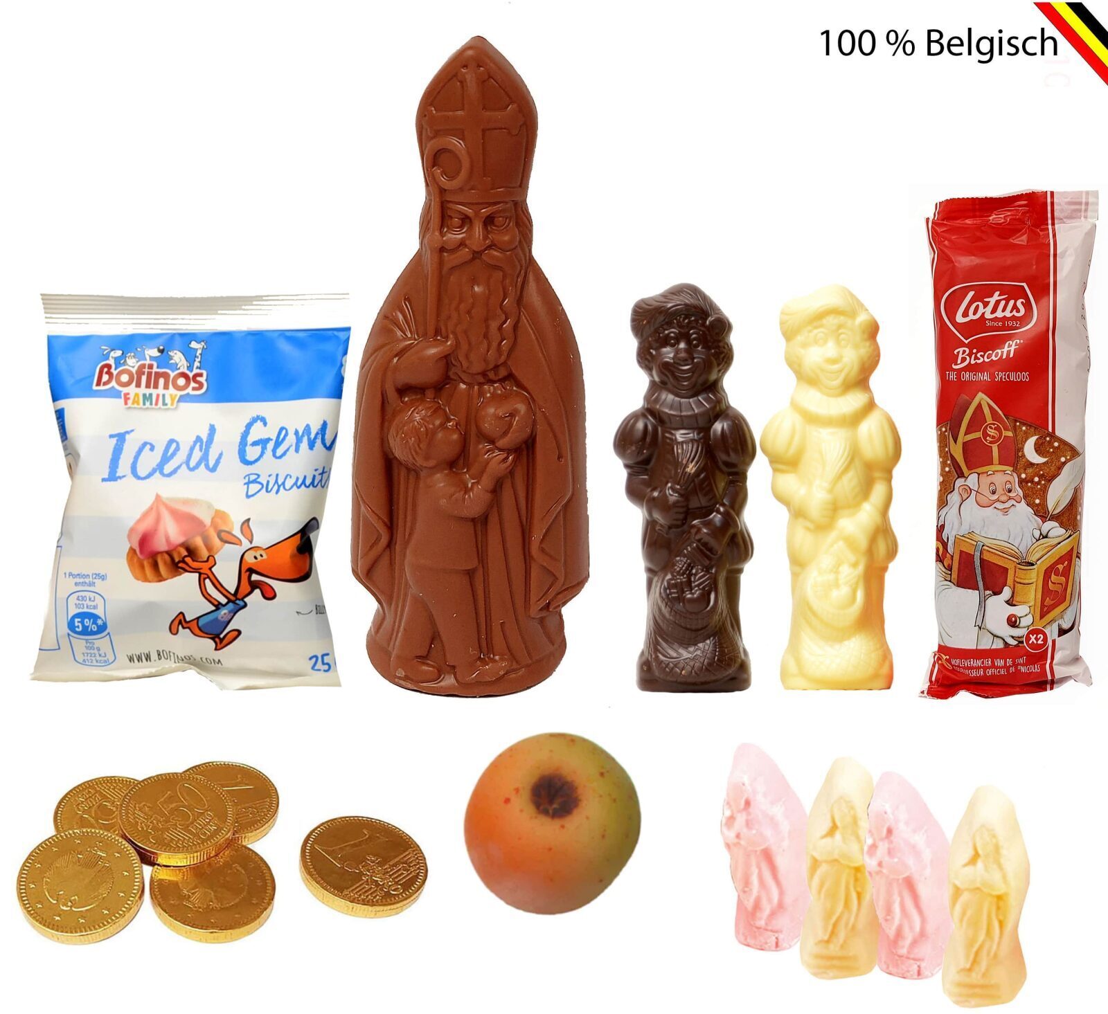Riesiges leckeres Sinterklaas-Paket mit Marzipan
