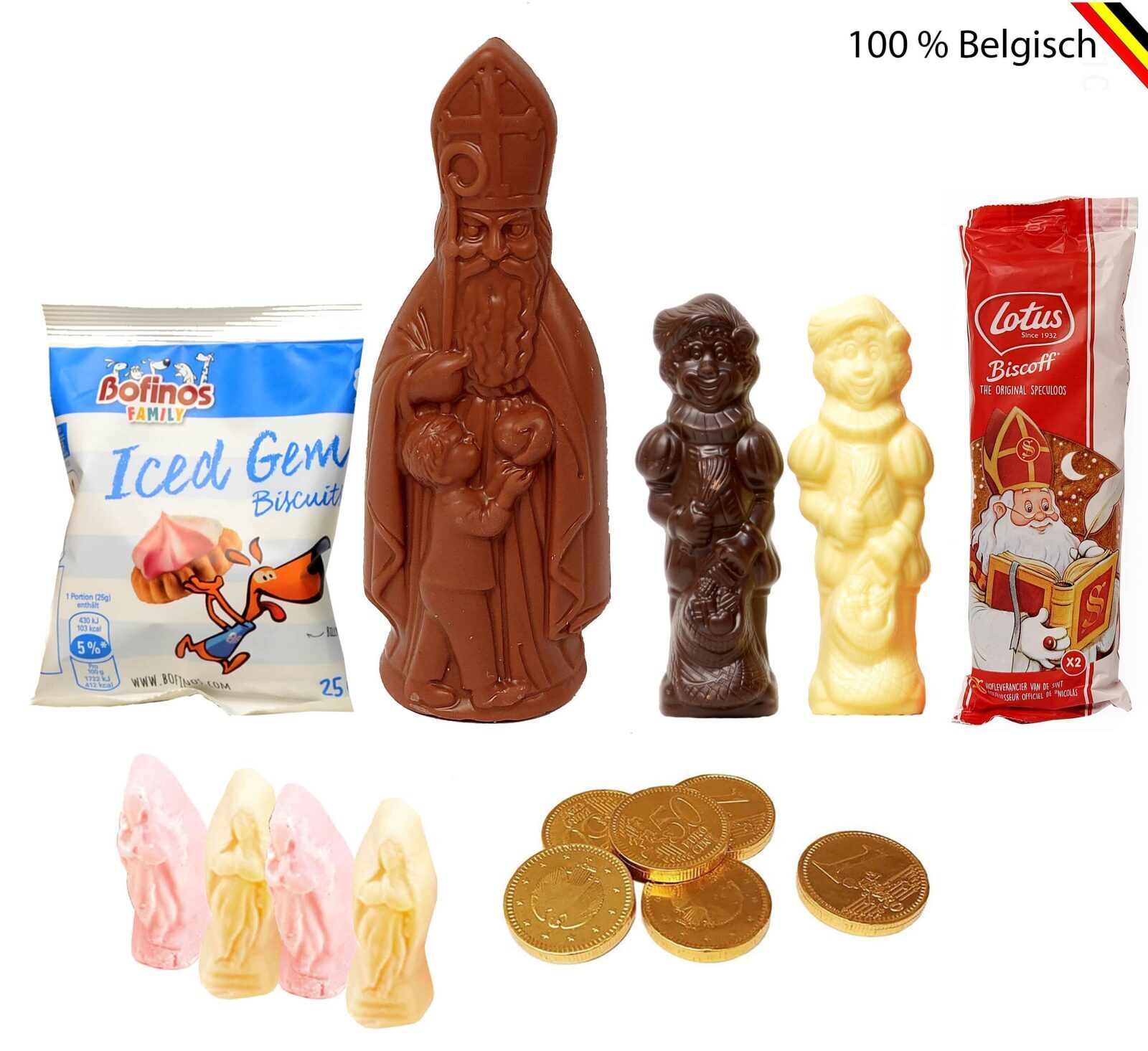 Riesiges leckeres Sinterklaas-Paket 2023
