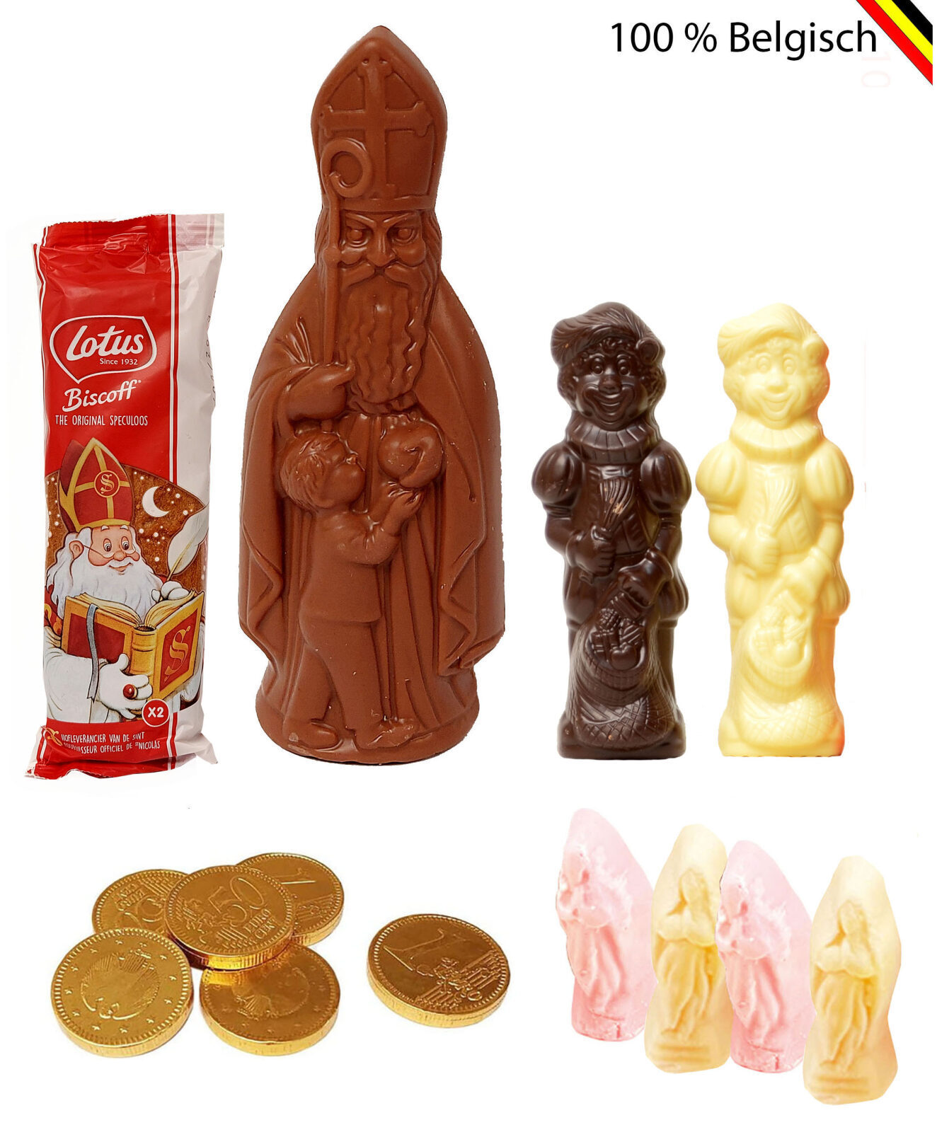 Großes leckeres Sinterklaas-Paket 2023