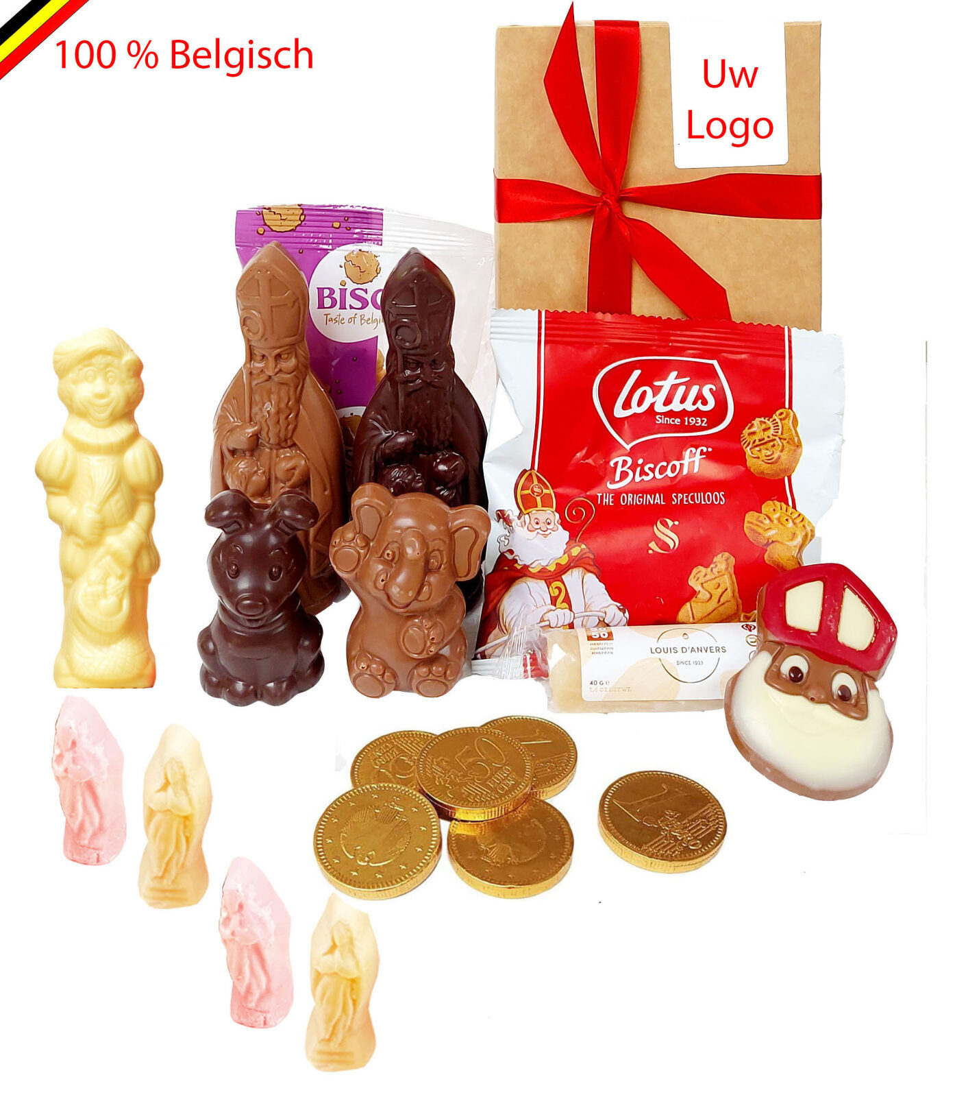 Geschenkbox zum Nikolaus