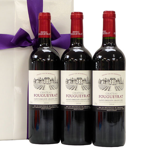 Trio St. Emilion Grand Cru als Geschenk